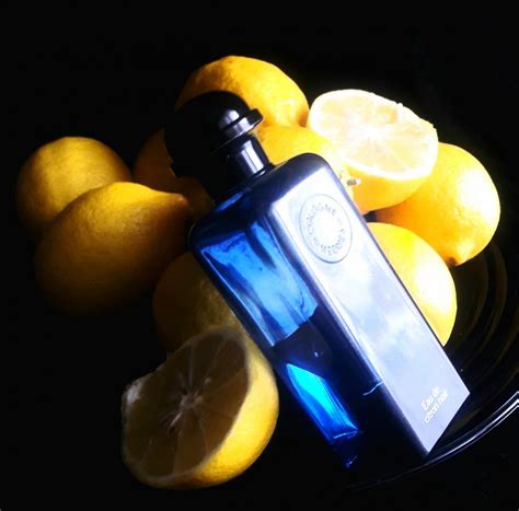 hermes eau citron noir.